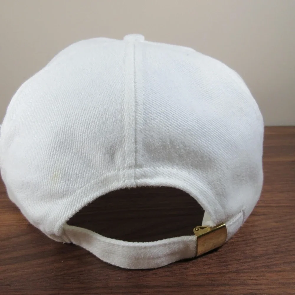Vintage US‎ Olympics Hat 1996 Atlanta Strap Back Made In USA Bell South With Pin